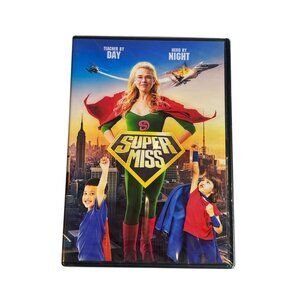 Super Miss DVD Family Comedy Superhero Kids Movie New